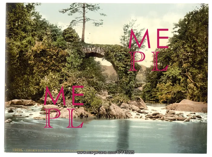 : Cromwell's Bridge, Glengariff. County Cork, Ireland : Cromwell's Bridge, Glengariff. County Cork, Ireland