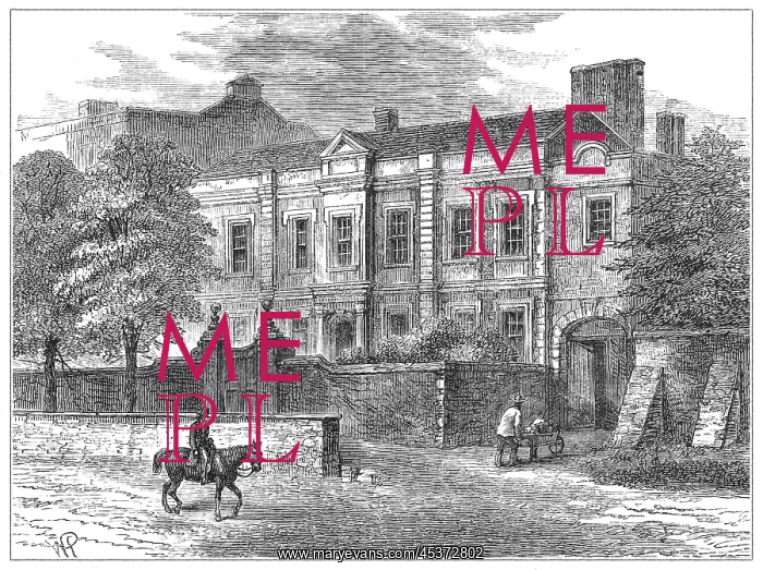 : Cromwell's House, London : Cromwell's House, London
