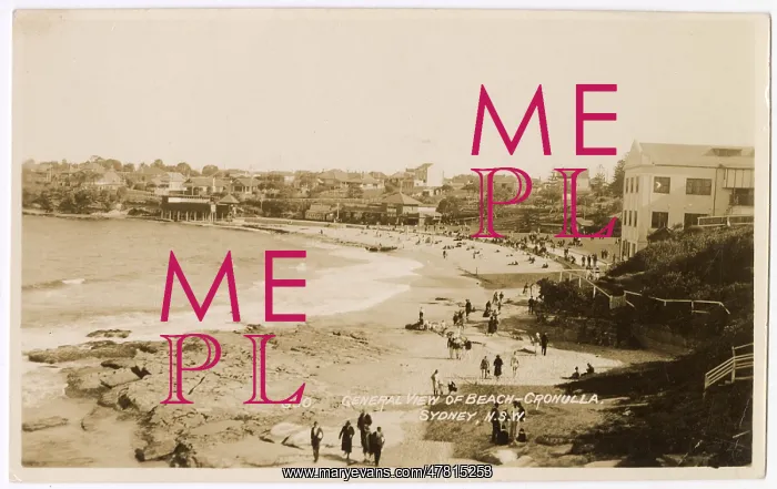  : Cronulla Beach, Sydney, NSW, Australia