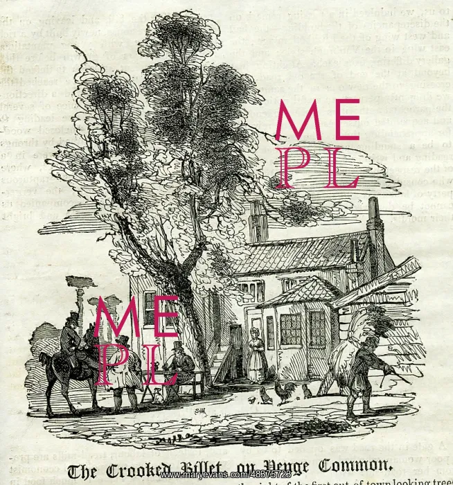 : The Crooked Billet, on Penge Common, London : The Crooked Billet, on Penge Common, London
