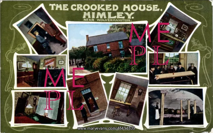 : The Crooked House Pub - Multiview, Himley, Staffordshire : The Crooked House Pub - Multiview, Himley, Staffordshire