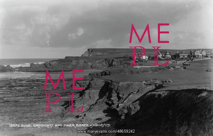: Crooklet and Maer Beach, Bude : Crooklet and Maer Beach, Bude