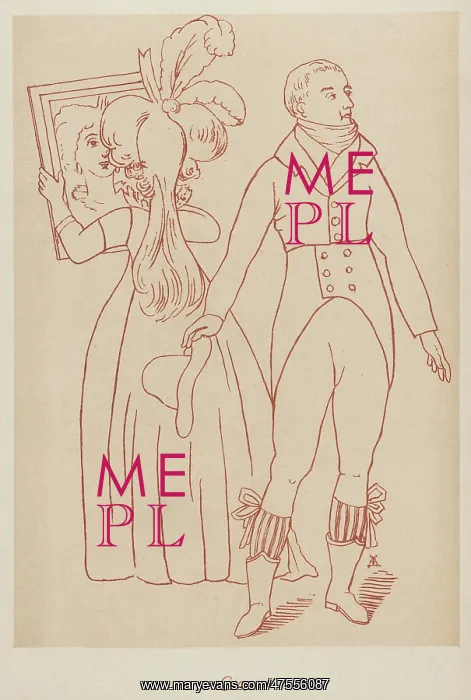 : Crops - fashion of c. 1794 : Crops - fashion of c. 1794