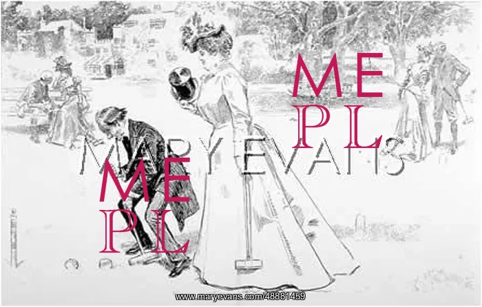  : CROQUET / MR PIPP