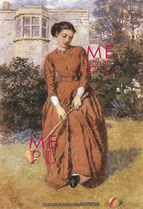  : Croquet Player