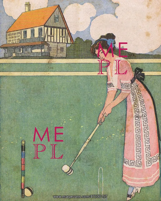  : Croquet Winner 1913