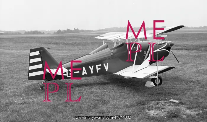 : Crosby-Andreasson BA-4B G-AYFV : Crosby-Andreasson BA-4B G-AYFV