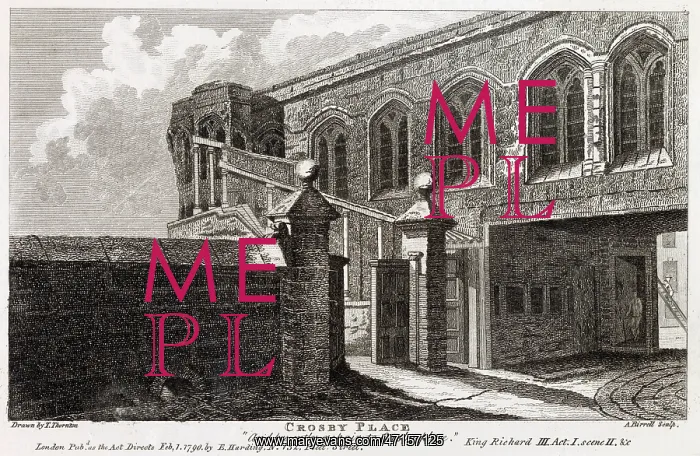  : Crosby Hall 1790