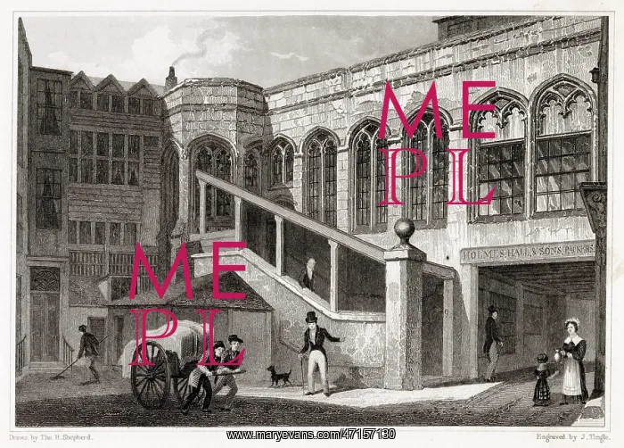  : Crosby Hall 1830