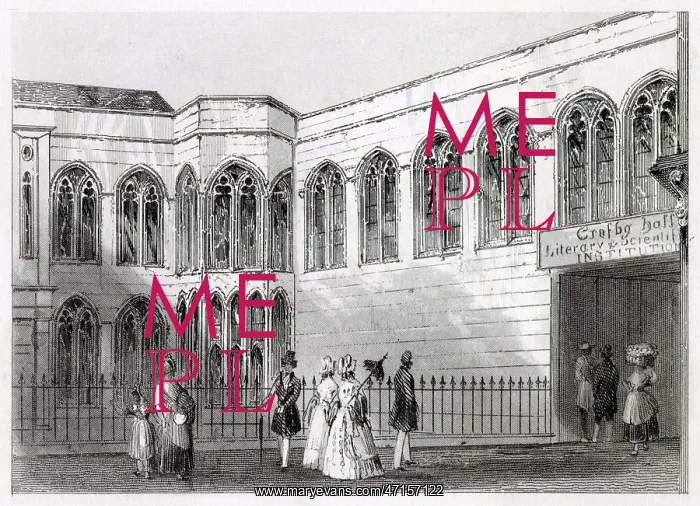  : Crosby Hall 1846