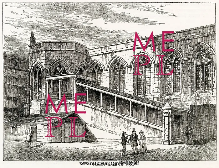 : Crosby Hall, Bishopsgate, London : Crosby Hall, Bishopsgate, London