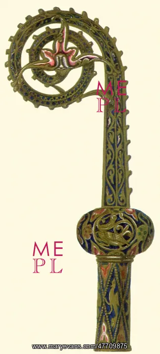  : Crosier From Abbey
