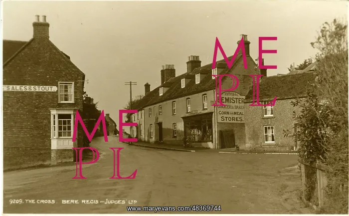  : The Cross, Bere Regis, Bovington, Purbeck, Dorset, England