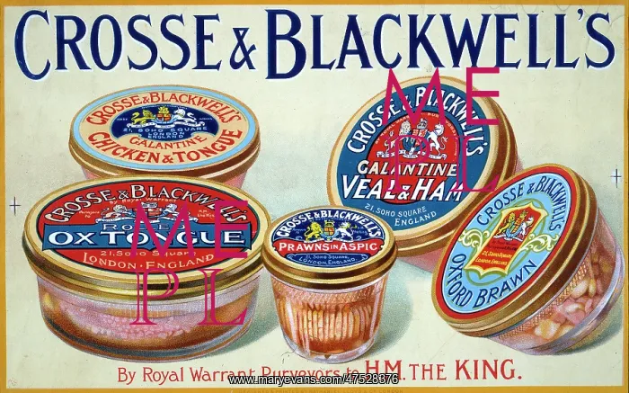  : Cross and Blackwell products
