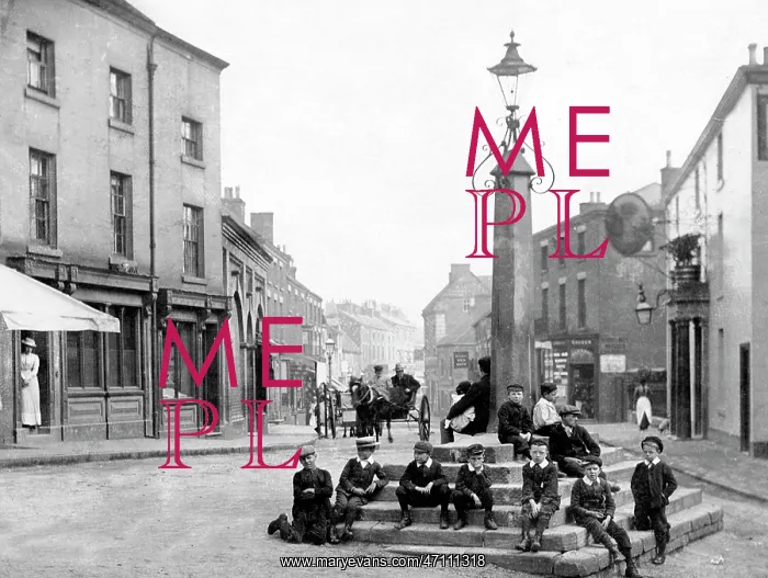  : The Cross, Cheadle early 1900's