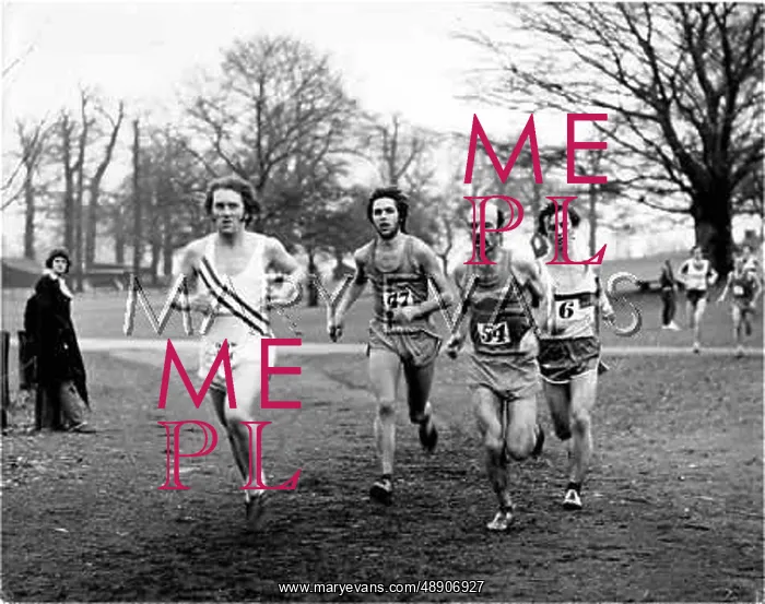  : CROSS-COUNTRY RUN 1970S