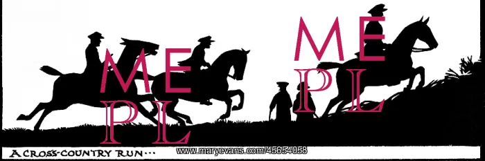  : Cross-country run on horseback