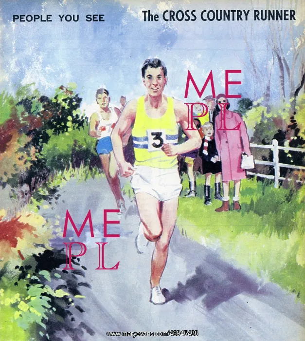 : The Cross Country Runner : The Cross Country Runner