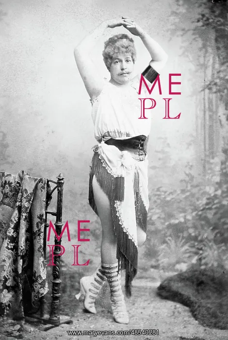: Cross-Dresser, 1890s : Cross-Dresser, 1890s