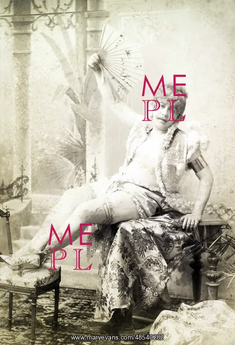 : Cross-Dresser, 1890s : Cross-Dresser, 1890s