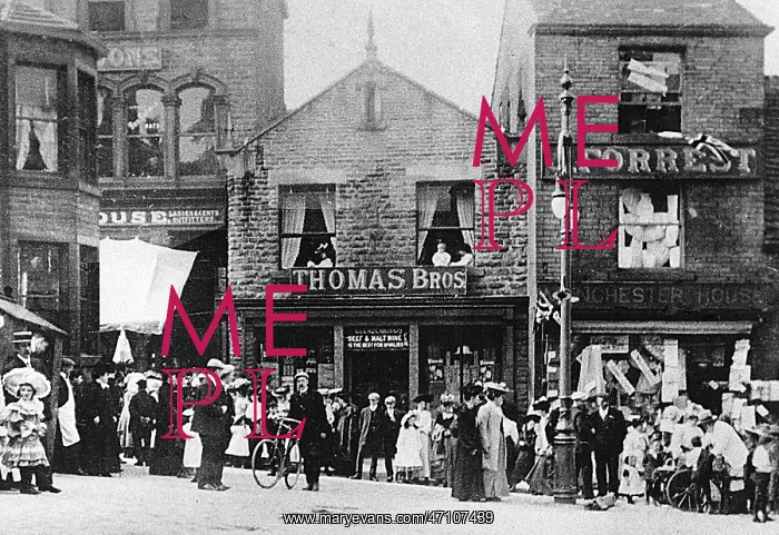  : The Cross, Elland early 1900's