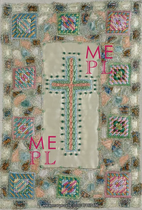 : Cross Embroidery : Cross Embroidery