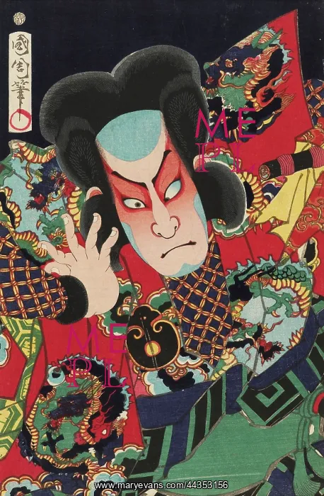 : Cross-eyed villian : Cross-eyed villian