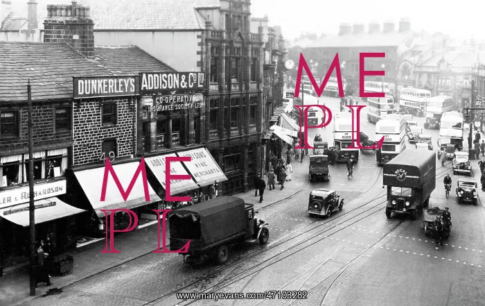  : Cross Inn, Burnley, probably 1940s