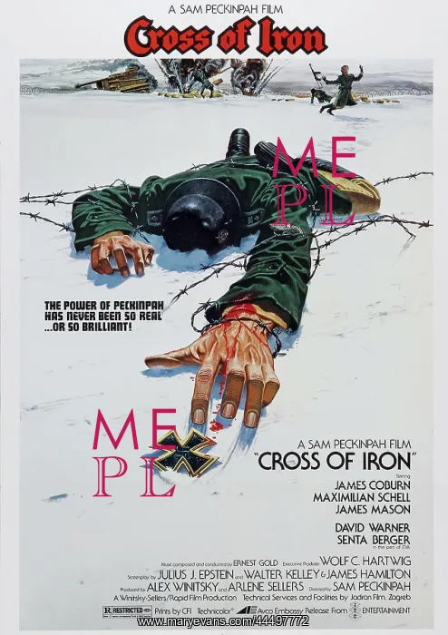 : Cross Of Iron (1977) : Cross Of Iron (1977)