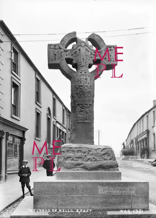 : The Cross of Kells, East Face : The Cross of Kells, East Face