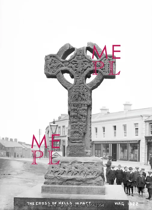 : The Cross of Kells, West Face : The Cross of Kells, West Face