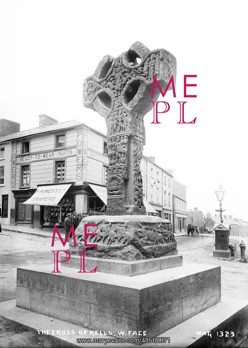 : The Cross of Kells, West Face : The Cross of Kells, West Face