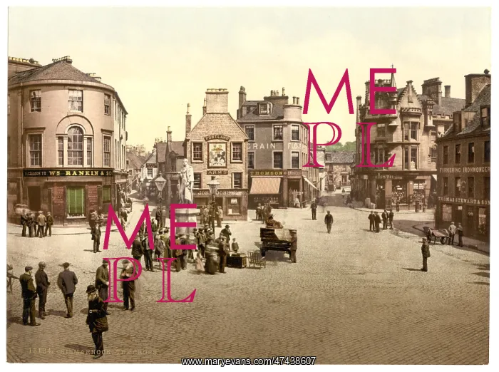 : The cross, Kilmarnock, Scotland : The cross, Kilmarnock, Scotland