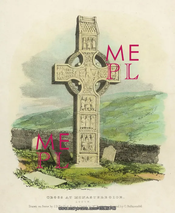 : CROSS AT MONASTERBOICE : CROSS AT MONASTERBOICE