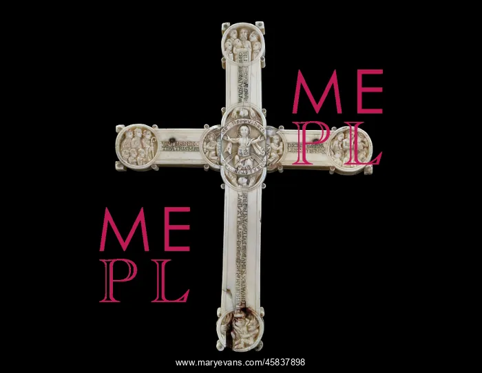 : Cross, National Museum of Denmark, Copenhagen, Denmark : Cross, National Museum of Denmark, Copenhagen, Denmark