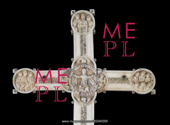 : Cross, National Museum of Denmark, Copenhagen, Denmark : Cross, National Museum of Denmark, Copenhagen, Denmark
