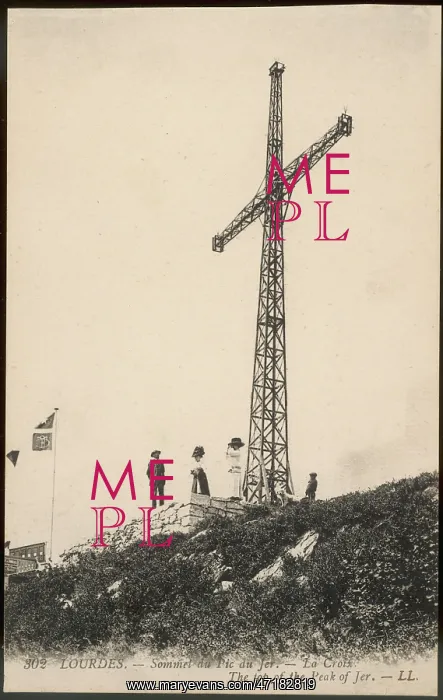  : CROSS OF PIC DU JER