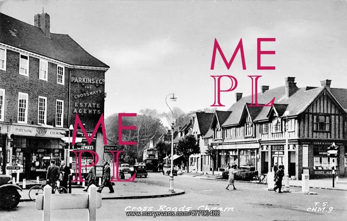  : Cross Roads at Cheam, Surrey