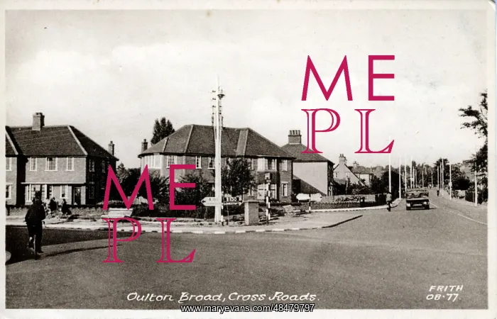 : Cross Roads, Oulton Broad, Suffolk : Cross Roads, Oulton Broad, Suffolk