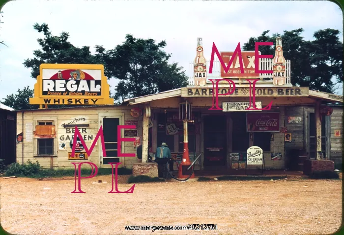 : A cross roads store, bar, juke joint, and ? : A cross roads store, bar, juke joint, and ?