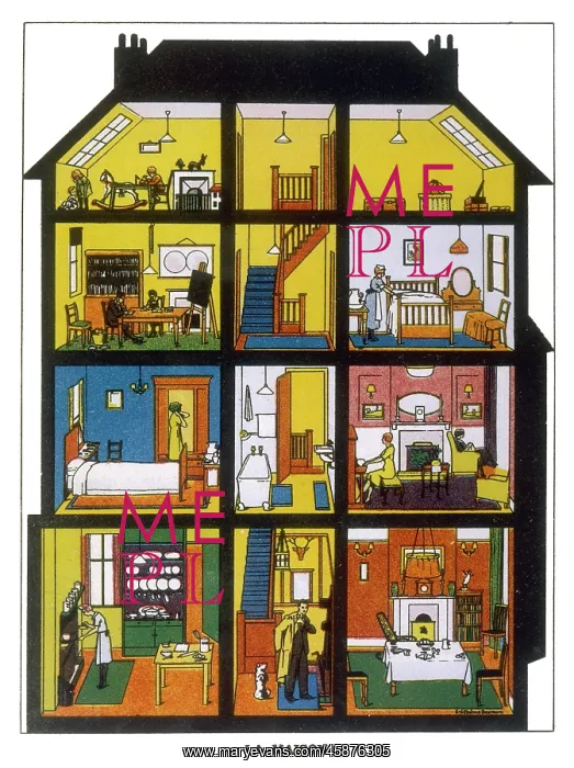 : CROSS-SECTION OF HOUSE : CROSS-SECTION OF HOUSE