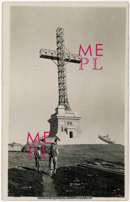  : CROSS AT SINAIA, ROMANIA
