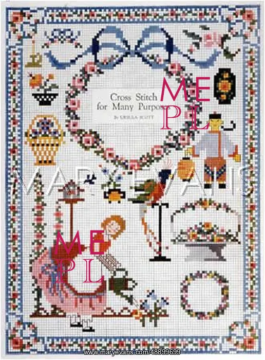 : CROSS-STITCH EMBROIDERY : CROSS-STITCH EMBROIDERY