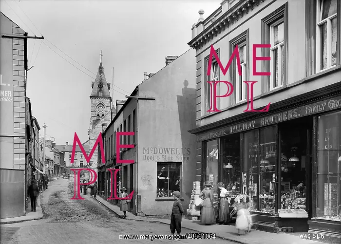 : Cross Street, Larne : Cross Street, Larne