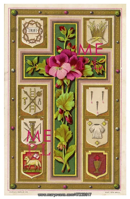 : CROSS AND SYMBOLS : CROSS AND SYMBOLS