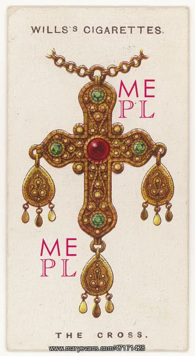 : CROSS TALISMAN : CROSS TALISMAN