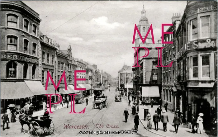 : The Cross, Worcester, Worcestershire : The Cross, Worcester, Worcestershire