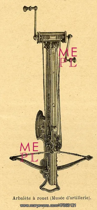  : Crossbow. A 16th century crossbow