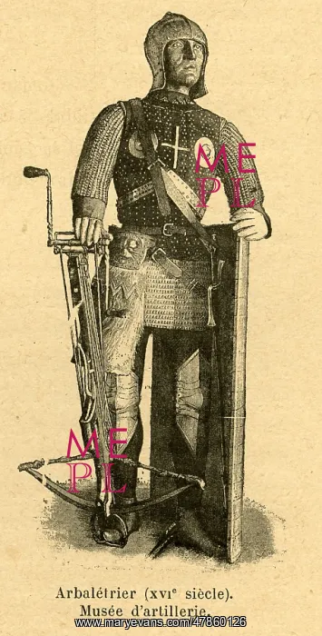 : Crossbowman : Crossbowman