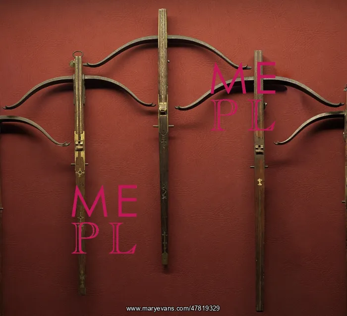 : Crossbows. Grandmaster Palace. Armoury. Valletta. Malta : Crossbows. Grandmaster Palace. Armoury. Valletta. Malta